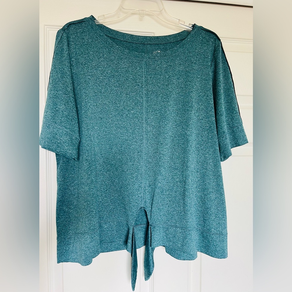 100% Polyester Tie Tee